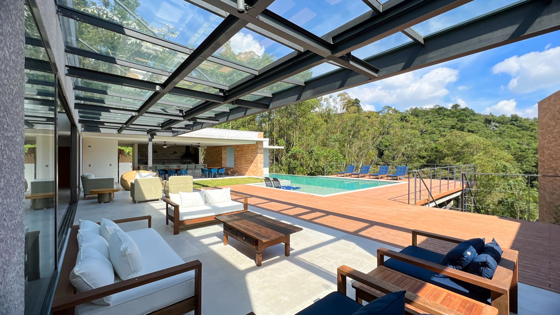 A natureza como vizinha !